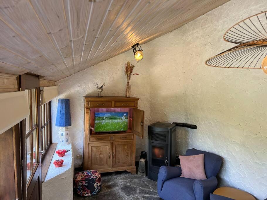Little Roua Ardenne Cottage 4 Pers ストゥモン エクステリア 写真