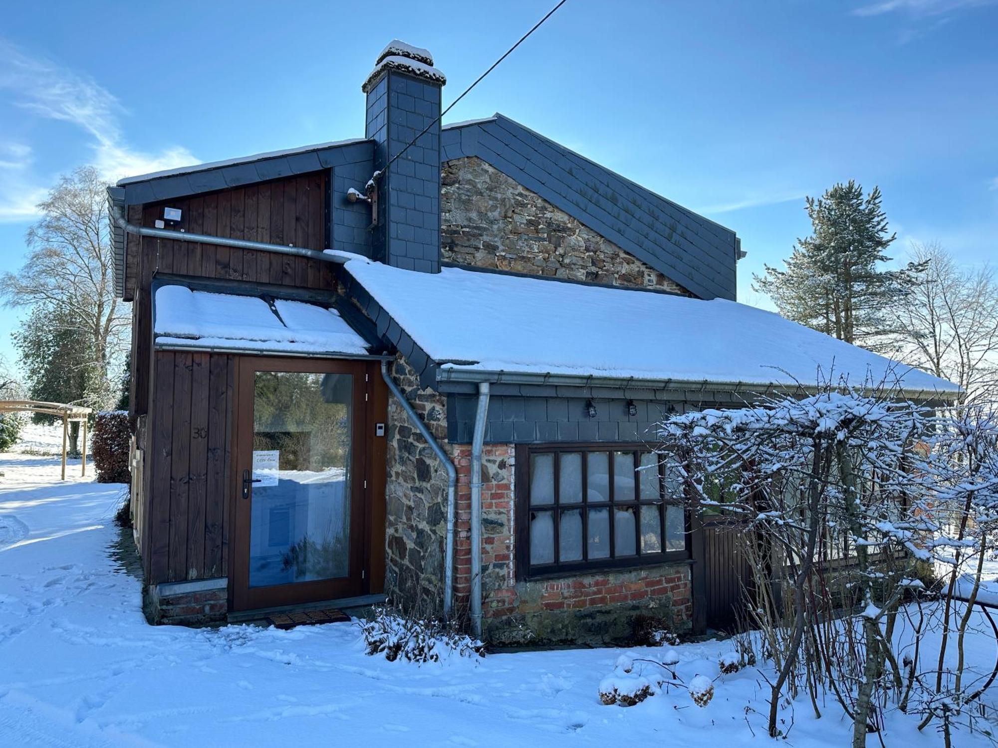 Little Roua Ardenne Cottage 4 Pers ストゥモン エクステリア 写真