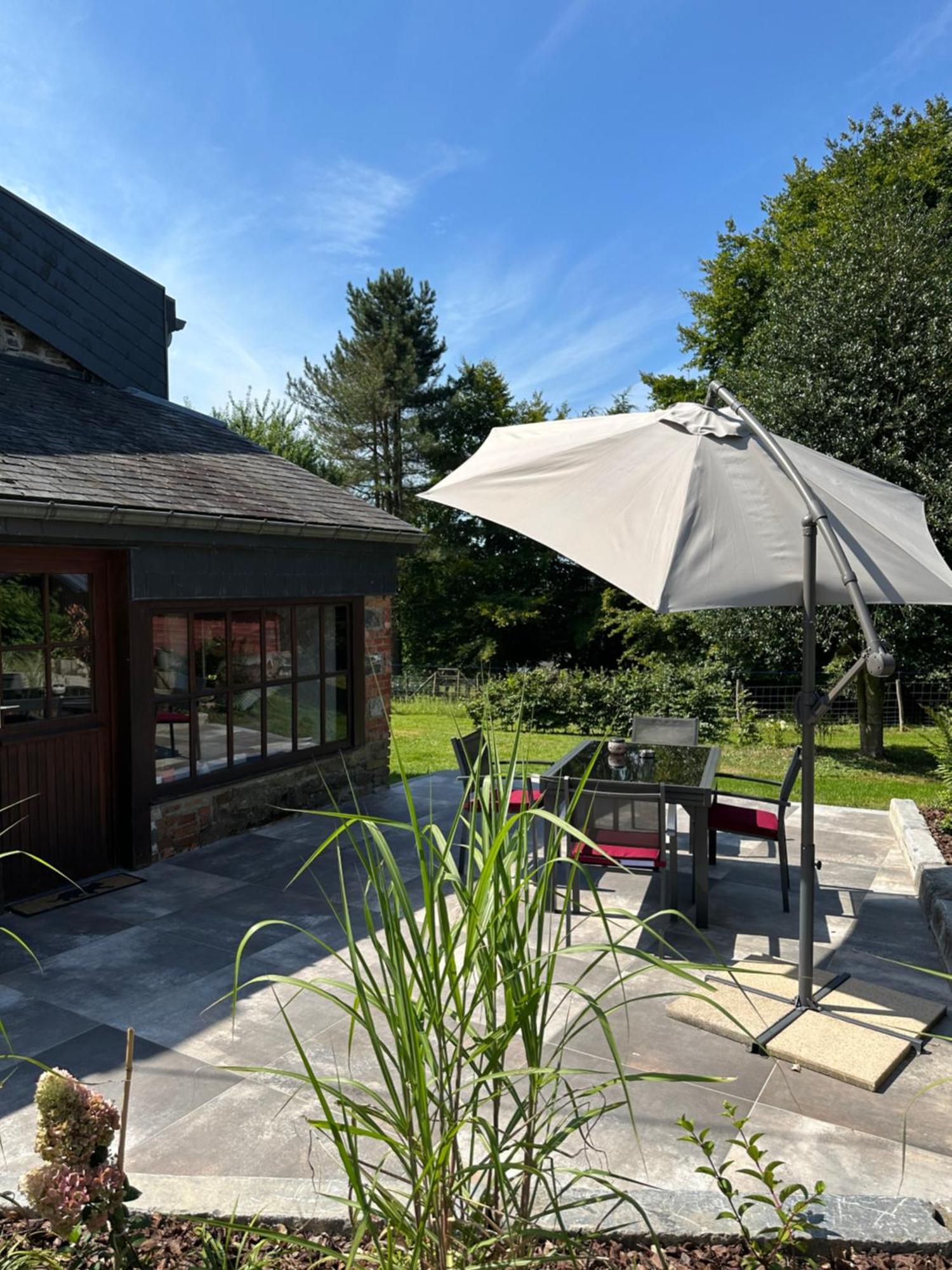 Little Roua Ardenne Cottage 4 Pers ストゥモン エクステリア 写真