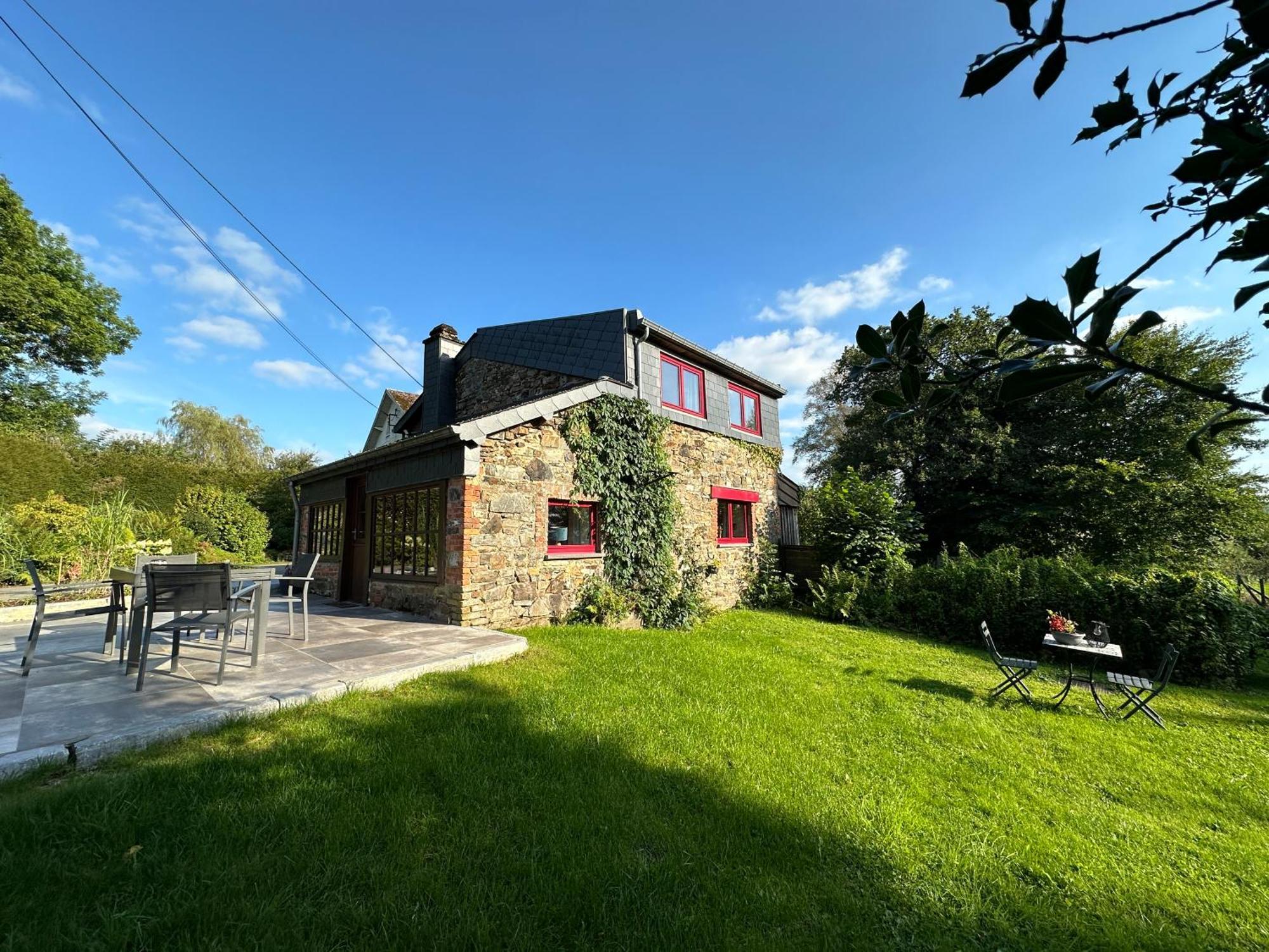 Little Roua Ardenne Cottage 4 Pers ストゥモン エクステリア 写真