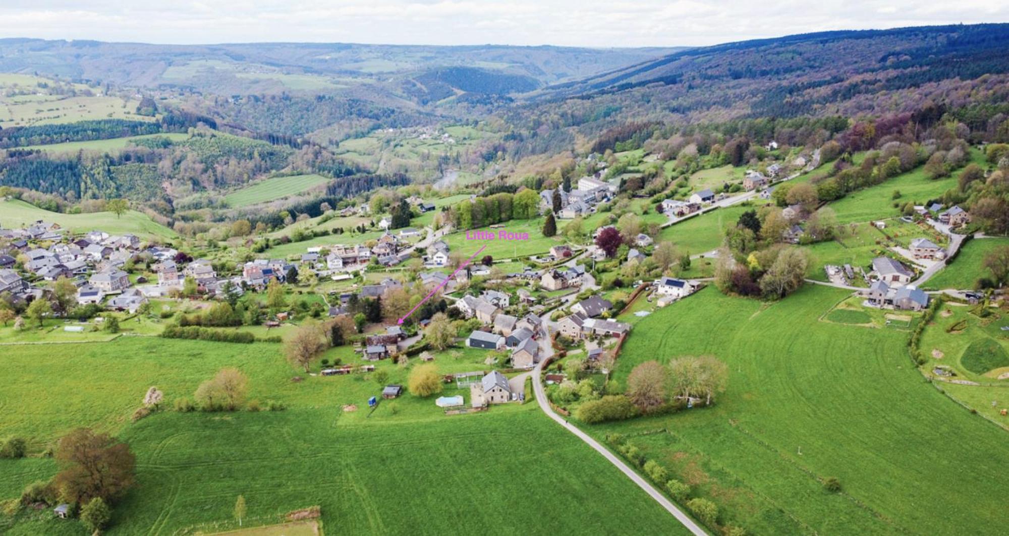 Little Roua Ardenne Cottage 4 Pers ストゥモン エクステリア 写真