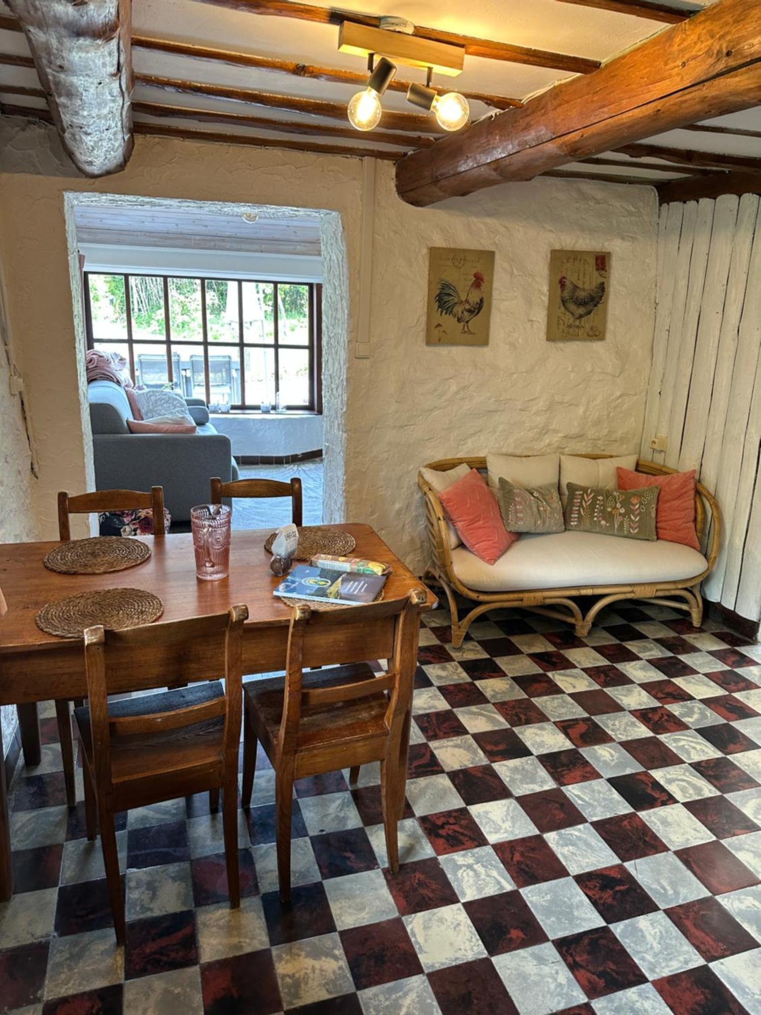 Little Roua Ardenne Cottage 4 Pers ストゥモン エクステリア 写真